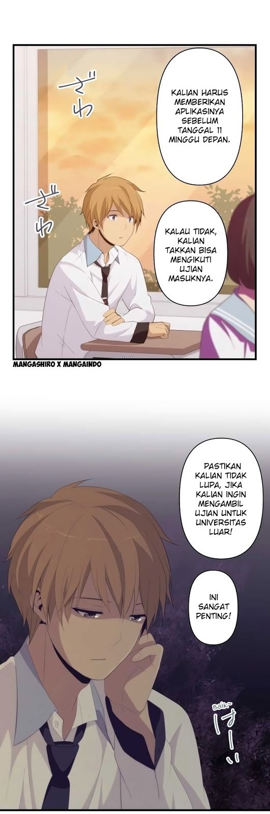 ReLife Chapter 158 Gambar 14
